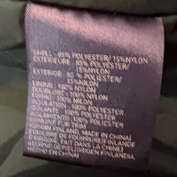 Liz Claiborne Jacket with Detachable Hood - Picture 5 of 6